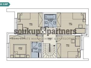 Pronájem rodinného domu, Praha - Háje, V Hájích, 220 m2