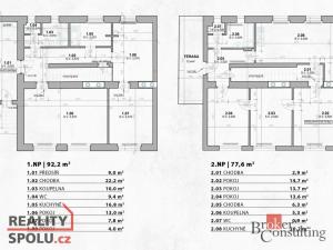 Prodej vily, Praha - Nebušice, Nad Želivkou, 248 m2