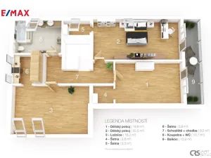Prodej rodinného domu, Brandýs nad Labem-Stará Boleslav, Čsl. armády, 200 m2