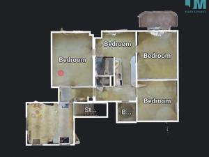 Prodej bytu 3+1, Třebíč, Okružní, 74 m2