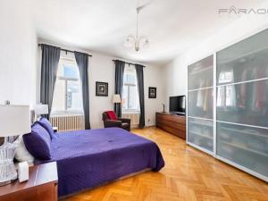 Pronájem bytu 4+1, Praha - Nové Město, Biskupská, 132 m2