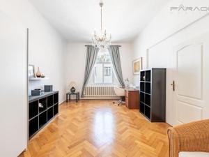 Pronájem bytu 4+1, Praha - Nové Město, Biskupská, 132 m2