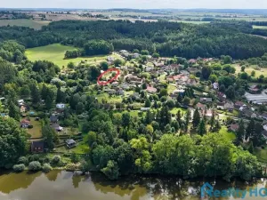 Prodej pozemku pro bydlení, Týn nad Vltavou, 740 m2