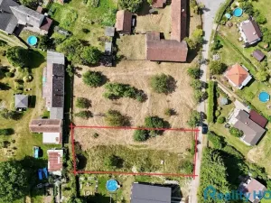 Prodej pozemku pro bydlení, Týn nad Vltavou, 740 m2