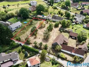 Prodej pozemku pro bydlení, Týn nad Vltavou, 740 m2