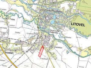 Prodej podílu pozemku pro bydlení, Litovel, 12350 m2