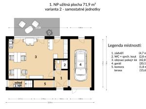 Prodej rodinného domu, Praha, Kurta Hubera, 142 m2