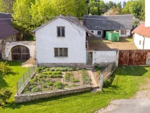 Prodej zemědělské usedlosti, Horní Cerekev - Těšenov, 90 m2