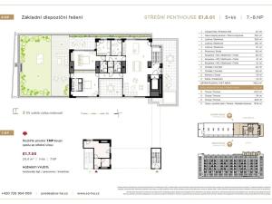 Prodej bytu 5+kk, Praha - Holešovice, V háji, 203 m2