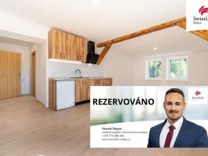 Pronájem bytu 1+kk, Trutnov, Horská, 36 m2
