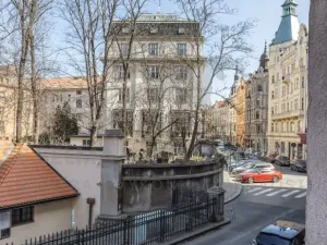 Pronájem bytu 1+kk, Praha - Josefov, Široká, 24 m2