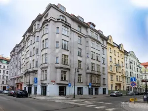 Pronájem bytu 1+kk, Praha - Josefov, Široká, 24 m2