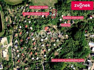 Prodej chaty, Zlín - Prštné, Vinohrady, 48 m2