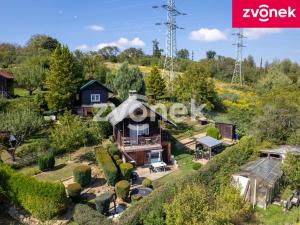 Prodej chaty, Zlín - Prštné, Vinohrady, 48 m2