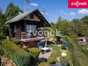 Prodej chaty, Zlín - Prštné, Vinohrady, 48 m2
