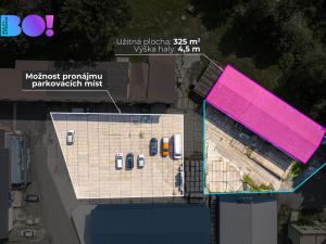 Pronájem skladu, Jablunkov, 325 m2