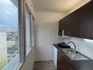 Pronájem bytu 1+kk, Hradec Králové - Slezské Předměstí, Severní, 28 m2