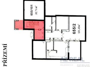 Prodej bytu 4+kk, Liberec - Liberec XXV-Vesec, U Sadu, 131 m2