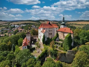 Prodej pozemku pro bydlení, Vysoký Chlumec, 2016 m2