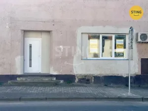 Pronájem kanceláře, Hodonín, Zámecká, 37 m2