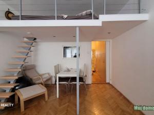 Pronájem bytu 1+kk, Praha - Košíře, Prachnerova, 34 m2