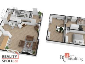 Prodej rodinného domu, Nespeky, Sluneční, 143 m2