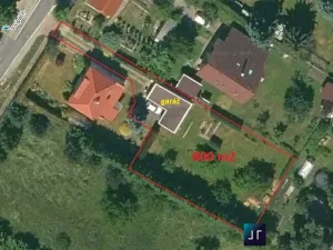 Prodej pozemku pro bydlení, Praha - Koloděje, V lipách, 797 m2