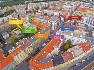 Pronájem kanceláře, Praha - Libeň, Lihovarská, 368 m2