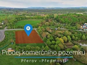 Prodej komerčního pozemku, Přerov, Žernava, 4309 m2
