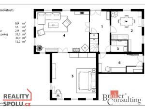 Prodej chalupy, Bernartice, 183 m2
