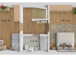 Prodej bytu 3+kk, Rudník, 84 m2