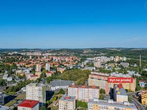 Prodej bytu 2+1, Příbram, Slunná, 45 m2