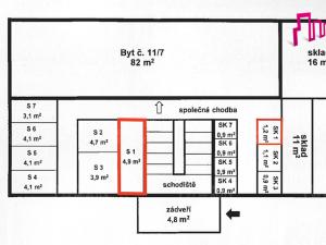 Pronájem bytu 2+1, Liberk - Uhřínov, 61 m2