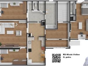 Prodej rodinného domu, Mladá Vožice, Husovo náměstí, 232 m2