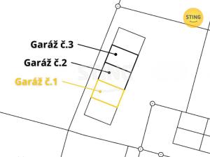 Pronájem garáže, Opava - Kateřinky, 24 m2