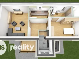 Prodej rodinného domu, Vyšní Lhoty, 134 m2