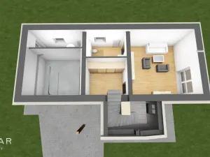 Prodej rodinného domu, Vyšní Lhoty, 134 m2