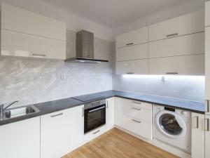Pronájem bytu 1+1, Praha - Nusle, Na Jezerce, 56 m2