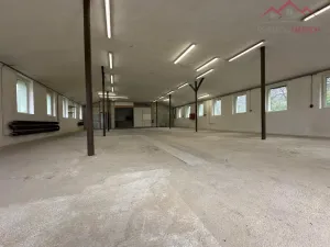 Pronájem výrobních prostor, Březno - Střezov, 1200 m2