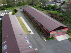 Pronájem výrobních prostor, Březno - Střezov, 1200 m2
