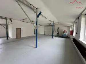Pronájem výrobních prostor, Březno - Střezov, 1200 m2