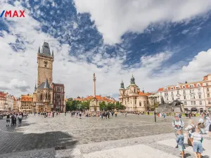 Pronájem kanceláře, Praha - Staré Město, Staroměstské náměstí, 195 m2