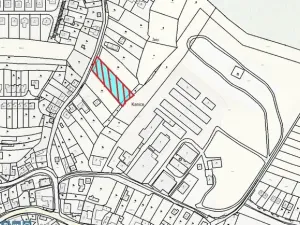 Prodej pozemku pro bydlení, Kanice, 2156 m2