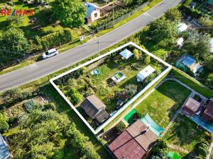 Prodej zahrady, Příbram, 407 m2