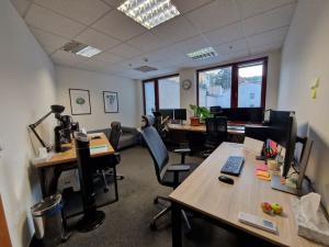 Pronájem kanceláře, Praha, Táborská, 375 m2