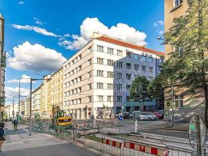 Prodej bytu 2+kk, Praha - Vinohrady, Laubova, 63 m2