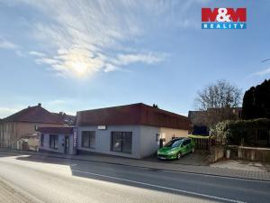 Prodej obchodního prostoru, Častolovice, Komenského, 154 m2