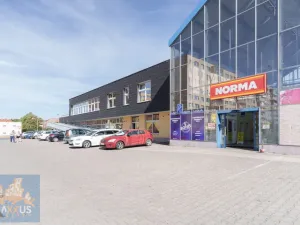 Prodej komerční nemovitosti, Žatec, Husova, 2862 m2