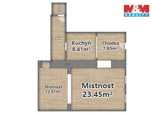Pronájem obchodního prostoru, Domažlice - Týnské Předměstí, Boženy Němcové, 65 m2