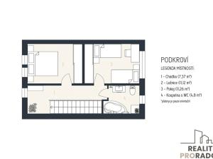 Prodej rodinného domu, Prušánky, 77 m2